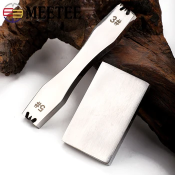 Meetee 1set 3# 5# Steel Alloy Zipper Tooth Removal Tool Code Loading Zip ToothRemoval Pliers DIY Manual Leather Tools Accessory
Meetee 1set 3# 5# Steel Alloy Zipper Tooth Removal Tool Code Loading Zip ToothRemoval Pliers DIY Manual Leather Tools Accessory