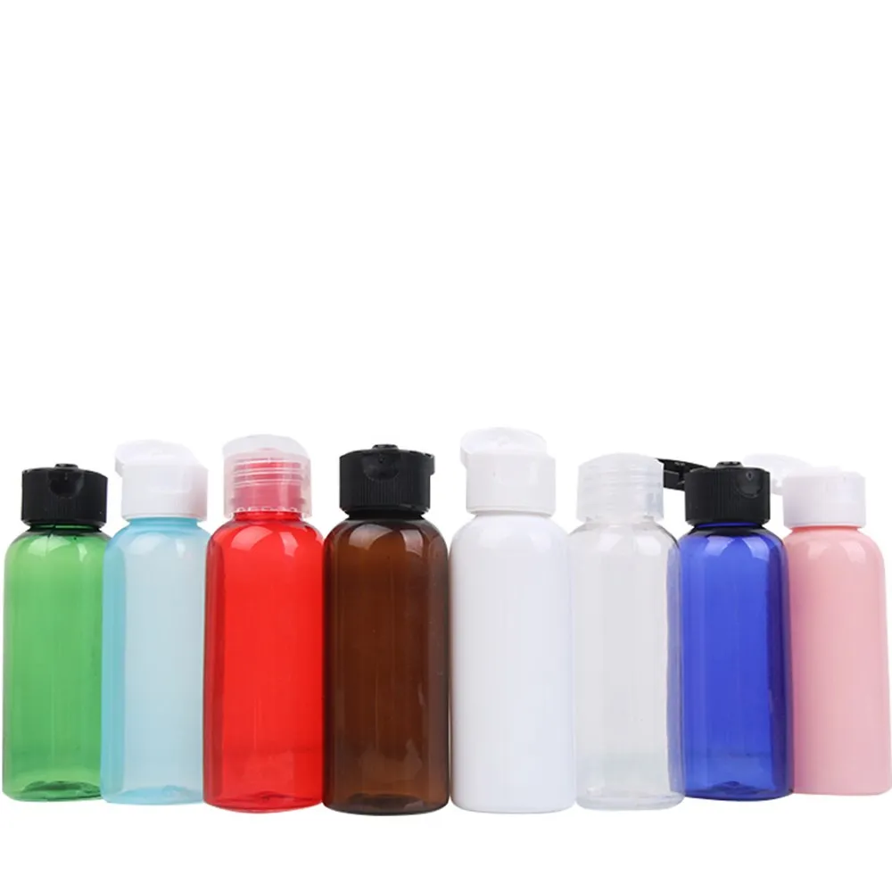 FreeShip 12pcs 50ml Colorful flip top bottle empty Plastic Bottle with flip cap Empty Plastic Sample Bottle Container Jar Pot
FreeShip 12pcs 50ml Colorful flip top bottle empty Plastic Bottle with flip cap Empty Plastic Sample Bottle Container Jar Pot
