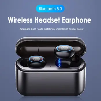 TWS 5.0 bluetooth wireless earphone A2 in ear earbuds wireless headset Waterproof with microphone handsfree ear buds for phones
TWS 5.0 bluetooth wireless earphone A2 in ear earbuds wireless headset Waterproof with microphone handsfree ear buds for phones