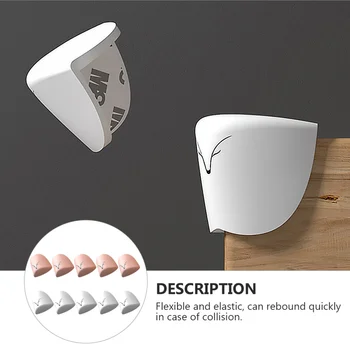 10Pcs Anti-collision Corner Protector Cartoon Fox Proofing Corner Guard Table Furniture Corner Cover Cushion (White Orange Pink
10Pcs Anti-collision Corner Protector Cartoon Fox Proofing Corner Guard Table Furniture Corner Cover Cushion (White Orange Pink