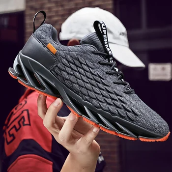 2020 Spring New Fish Scale Blade Casual Lace-up Comfortable Running Men Breathable Gym Fly Woven Mesh Fashion Shoes Sneakers
2020 Spring New Fish Scale Blade Casual Lace-up Comfortable Running Men Breathable Gym Fly Woven Mesh Fashion Shoes Sneakers