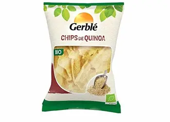 Chips de quinoa ecológicos bolsa 70 g
Chips de quinoa ecológicos bolsa 70 g