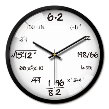 Silent Modern Design Wall Clock Electronic Math Simple White Wall Clock Round Creative Kitchen Orologi Parete Home Watch JJ60WC
Silent Modern Design Wall Clock Electronic Math Simple White Wall Clock Round Creative Kitchen Orologi Parete Home Watch JJ60WC
