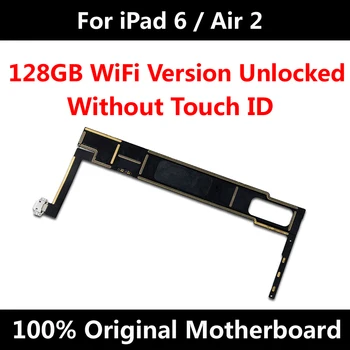 Original Motherboard For iPad 6 / Air 2 Wifi Version Factory Unlocked With Full Chips IOS Mainboard No Touch ID Free Ship
Original Motherboard For iPad 6 / Air 2 Wifi Version Factory Unlocked With Full Chips IOS Mainboard No Touch ID Free Ship