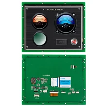 UART Serial LCD 10.4 inch Touch Display with Controller Board + Driver + Software for Industrial Control
UART Serial LCD 10.4 inch Touch Display with Controller Board + Driver + Software for Industrial Control