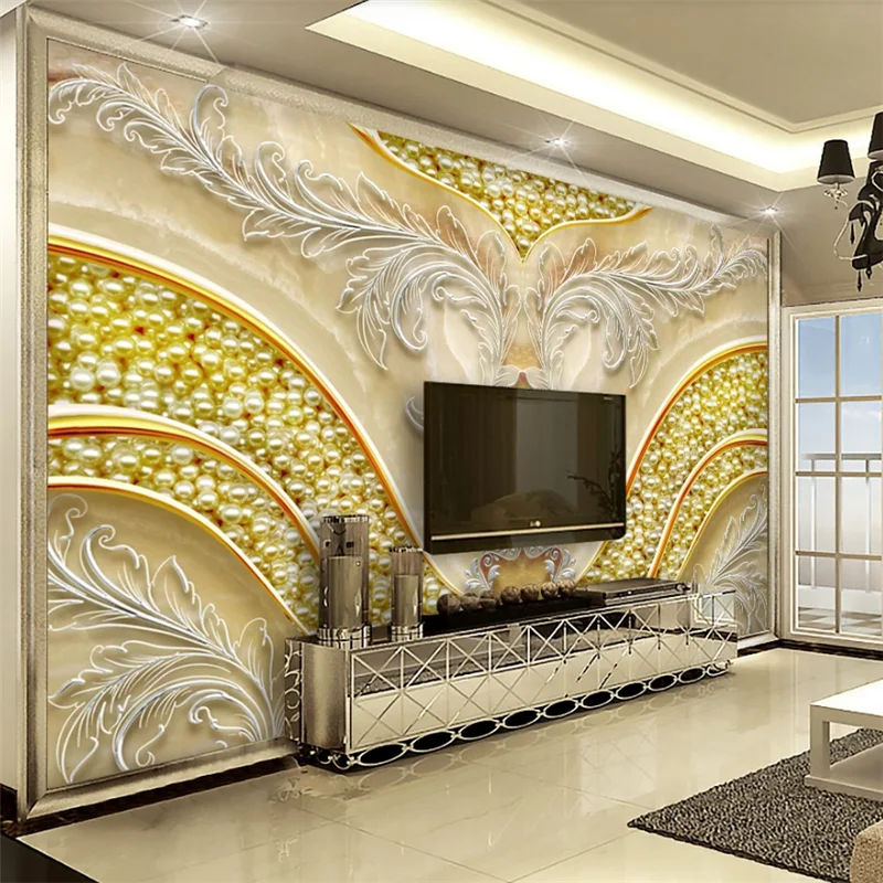 beibehang Custom wallpaper 3d mural European court luxury pearl marble wall living room bedroom old room 3d wallpaper фотообои
beibehang Custom wallpaper 3d mural European court luxury pearl marble wall living room bedroom old room 3d wallpaper фотообои