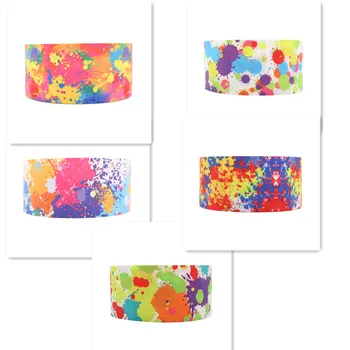 Q&N ribbon 16mm 22mm 25mm 38mm 50mm 75mm Tie-dye 50yard Ribbons Gift Box With Logo DIY Accessories /FOE Free Shipping
Q&N ribbon 16mm 22mm 25mm 38mm 50mm 75mm Tie-dye 50yard Ribbons Gift Box With Logo DIY Accessories /FOE Free Shipping