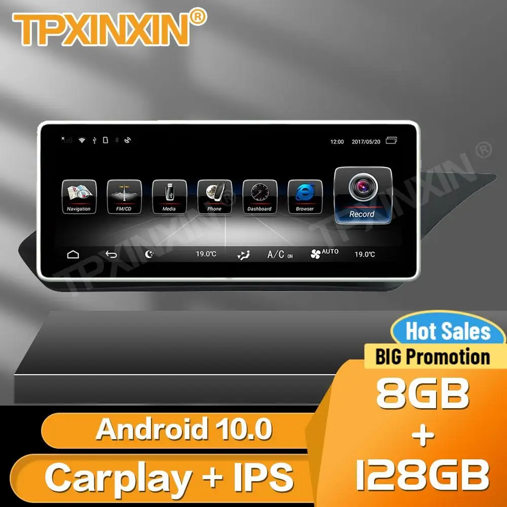 Carplay Car Radio Stereo Receiver Android For Benz E W212 2013 2014 RHD GPS Navigation Player Auto Audio Recorder Head Unit
Carplay Car Radio Stereo Receiver Android For Benz E W212 2013 2014 RHD GPS Navigation Player Auto Audio Recorder Head Unit
