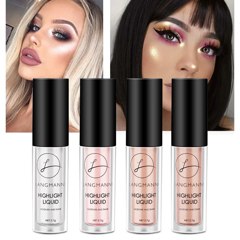 Illuminator Liquid Highlighter Makeup Concealer Shimmer Face Cosmetics Waterproof Shining Highlight Professional Makeup
Illuminator Liquid Highlighter Makeup Concealer Shimmer Face Cosmetics Waterproof Shining Highlight Professional Makeup