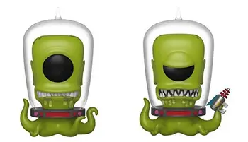 the Simpsons Treehouse of Horror Kang and Kodos Light Up Glow in the Dark Edition Vinyl Cute Figure Model Doll Toys
the Simpsons Treehouse of Horror Kang and Kodos Light Up Glow in the Dark Edition Vinyl Cute Figure Model Doll Toys