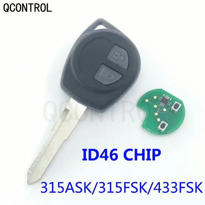 Пульт дистанционного управления QCONTROL 2007-2013, 2 кнопки, без ключа, для SUZUKI SWIFT SX4 Alto JIMNY VITARA IGNIS Splash
Пульт дистанционного управления QCONTROL 2007-2013, 2 кнопки, без ключа, для SUZUKI SWIFT SX4 Alto JIMNY VITARA IGNIS Splash