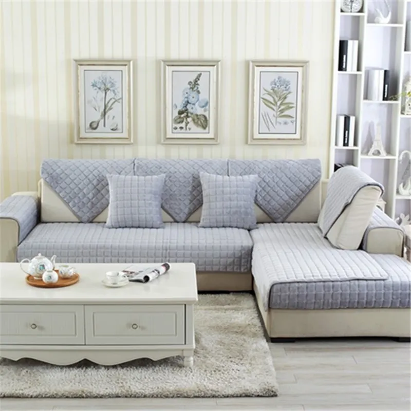 Sofa Cover for Living Room Thicken L Shape Sofa Cover Solid Color Armchair Cover Sectional Sofa Pillowcase Non-slip Simplicity
Sofa Cover for Living Room Thicken L Shape Sofa Cover Solid Color Armchair Cover Sectional Sofa Pillowcase Non-slip Simplicity