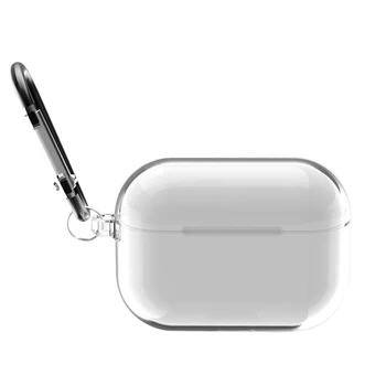 Transparent Case for Apple Airpods Pro 3 Wireless Headphone Box Protective Cover with Hook Keychain Silicone Headphones Case Box
Transparent Case for Apple Airpods Pro 3 Wireless Headphone Box Protective Cover with Hook Keychain Silicone Headphones Case Box