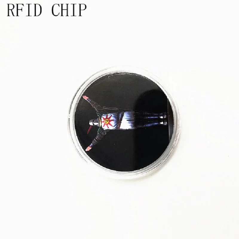 1Pcs Collection Coin Card Of Amiibo Dark Souls Data Setting Ntag215 NFC Tag Sticker Printed NS Switch Wiiu Free Shiping
1Pcs Collection Coin Card Of Amiibo Dark Souls Data Setting Ntag215 NFC Tag Sticker Printed NS Switch Wiiu Free Shiping