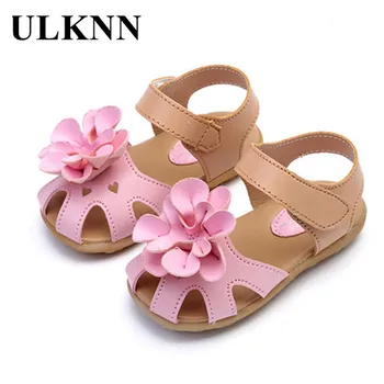 ULKNN Children Shoes Summer PU Leather Flower Children Sandals Sneakers First Walkers Girls Antiskid Shoes size21-33
ULKNN Children Shoes Summer PU Leather Flower Children Sandals Sneakers First Walkers Girls Antiskid Shoes size21-33