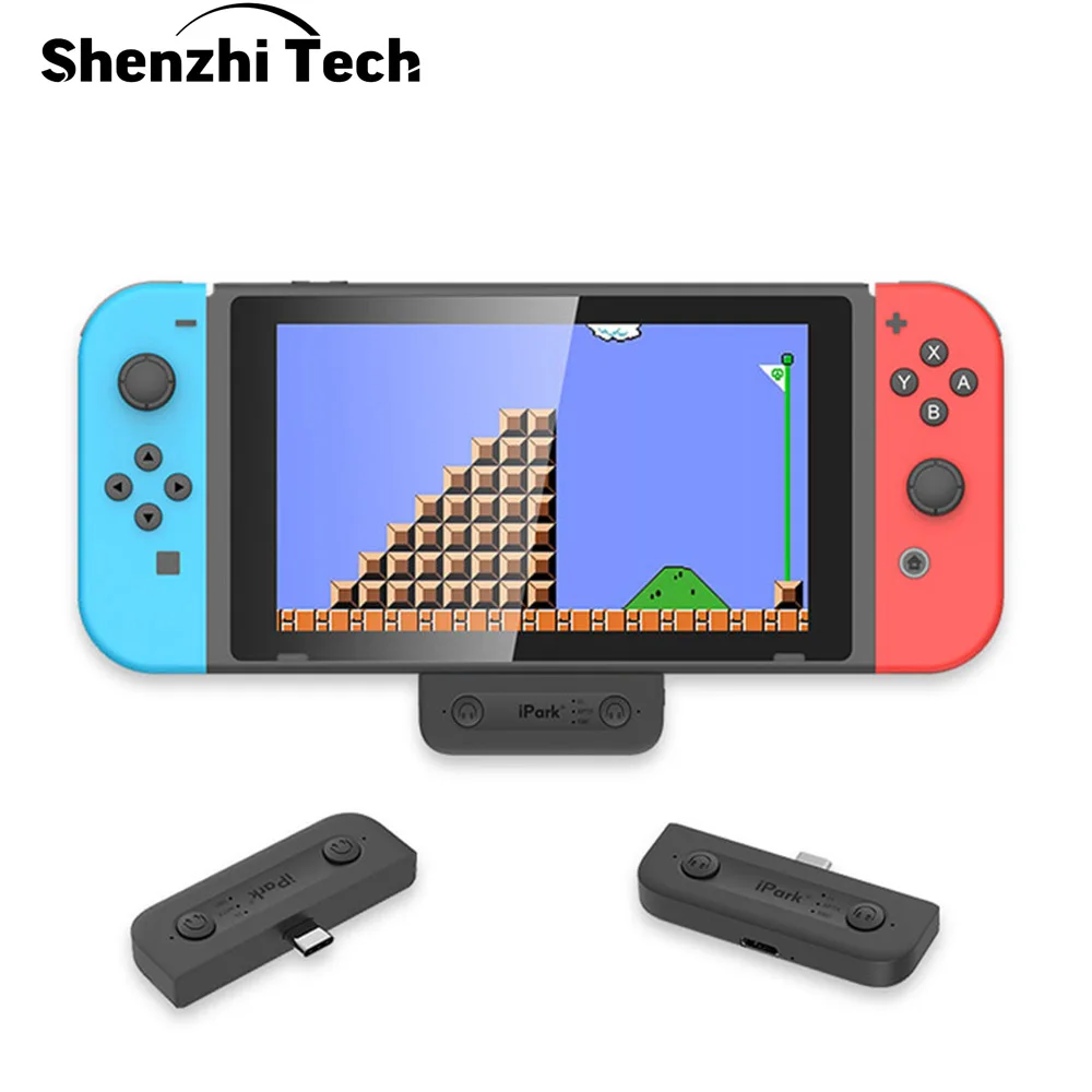 Bluetooth 5.0 Audio Adapter Transmitter for switch with type-C Charging Socket APTX Low Latency Two Devices for Switch/lite/PC
Bluetooth 5.0 Audio Adapter Transmitter for switch with type-C Charging Socket APTX Low Latency Two Devices for Switch/lite/PC