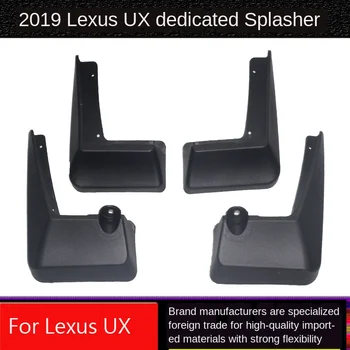 For 19 Lexus UX Fenders, New UX Car Mudguard Tires, Rear Accessories Supplies Modification
For 19 Lexus UX Fenders, New UX Car Mudguard Tires, Rear Accessories Supplies Modification
