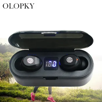 Bluetooth Earphone 5.0 LED Display IPX7 Waterproof 8D Bluetooth Stereo Earbuds TWS Wireless Bluetooth 5.0 Earphone For All Phone
Bluetooth Earphone 5.0 LED Display IPX7 Waterproof 8D Bluetooth Stereo Earbuds TWS Wireless Bluetooth 5.0 Earphone For All Phone
