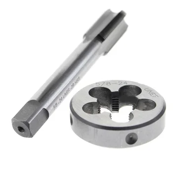 HSS 5/8\\\\\\\\\\\\\\\\\\\\\\\\\\\\\\\"-24 UNEF Round Silver Thread Tapping Tap + Mold Die Bit Accessory Set
HSS 5/8\\\\\\\\\\\\\\\\\\\\\\\\\\\\\\\"-24 UNEF Round Silver Thread Tapping Tap + Mold Die Bit Accessory Set