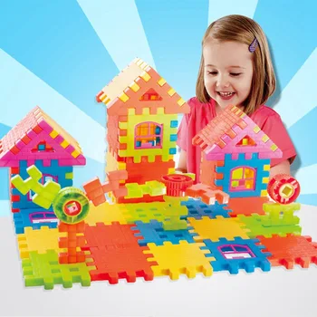 108PCS Building Blocks DIY Creative Bricks Building Bricks Plastic Assembly Accessories Building Blocks Toys
108PCS Building Blocks DIY Creative Bricks Building Bricks Plastic Assembly Accessories Building Blocks Toys
