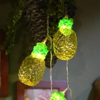 1.5M 10 LED Lighting Strings Pineapple Wire Light String For Wedding Party Decoration
1.5M 10 LED Lighting Strings Pineapple Wire Light String For Wedding Party Decoration