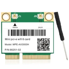 Notebook Minipci-E Desktop Computer AX3000H Built-In HMB Wireless Network Card Bluetooth Wifi6 Receiver
Notebook Minipci-E Desktop Computer AX3000H Built-In HMB Wireless Network Card Bluetooth Wifi6 Receiver