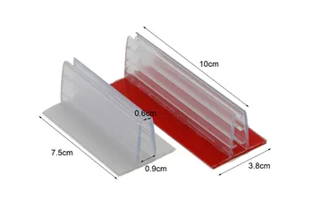 Clear Pop Clip Sign Price Holder Pop Clip PVC Strip Hinged Soft Gripper Wire Basket Data Strip Price Adhesive Clip Sign Holder
Clear Pop Clip Sign Price Holder Pop Clip PVC Strip Hinged Soft Gripper Wire Basket Data Strip Price Adhesive Clip Sign Holder