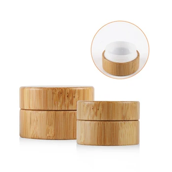 Hot Sale 12pcs 5g Bamboo Refillable Bottle Cream Nail Art Mask Cream Empty Cosmetic Makeup Container Bottle Storage Box
Hot Sale 12pcs 5g Bamboo Refillable Bottle Cream Nail Art Mask Cream Empty Cosmetic Makeup Container Bottle Storage Box