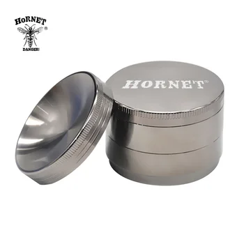 HORNET Tobacco Grinder Multi Functional Concave 4 Parts 55 MM Zinc Alloy CNC Metal Spice Grinder Chromium Crusher
HORNET Tobacco Grinder Multi Functional Concave 4 Parts 55 MM Zinc Alloy CNC Metal Spice Grinder Chromium Crusher