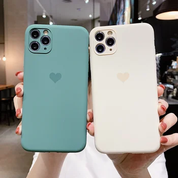 Matte phone case for iphone 7 8 Plus X XR XS Max love heart Soft silicone TPU case For iphone 11 11Pro Max case
Matte phone case for iphone 7 8 Plus X XR XS Max love heart Soft silicone TPU case For iphone 11 11Pro Max case