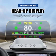 New HUD Head Up Display OBD2 GPS Digital Speedometer for Tesla Model 3/Y Display Speed Light Gear Navigation Guide Battery Alarm
New HUD Head Up Display OBD2 GPS Digital Speedometer for Tesla Model 3/Y Display Speed Light Gear Navigation Guide Battery Alarm