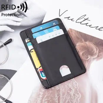 2020 new RFID card bag Ultra thin anti theft bank card cover Id card holder credit card holder porte carte bancaire
2020 new RFID card bag Ultra thin anti theft bank card cover Id card holder credit card holder porte carte bancaire