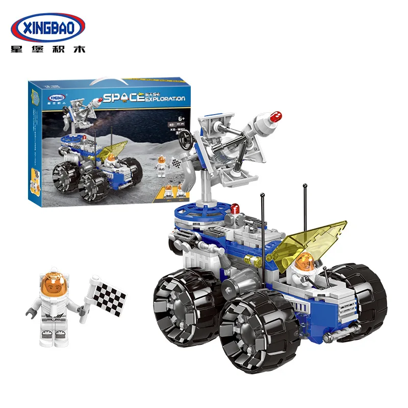 XINGBAO Aerospace Discovery Series Space discovery che Educational Assembled Building Blocks Children Science Model Holiday Gift
XINGBAO Aerospace Discovery Series Space discovery che Educational Assembled Building Blocks Children Science Model Holiday Gift