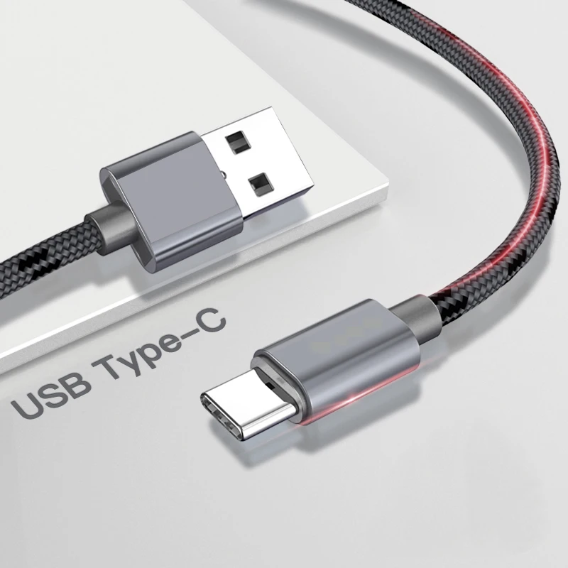 Type C USB Fast Charging Phone Cable For Xiaomi 8 9 SE A1 A2 A3 Mix 2 2S 3 MAX 2 3 POCOF1 CC9 SE USB C Fast Charge Data Cable
Type C USB Fast Charging Phone Cable For Xiaomi 8 9 SE A1 A2 A3 Mix 2 2S 3 MAX 2 3 POCOF1 CC9 SE USB C Fast Charge Data Cable