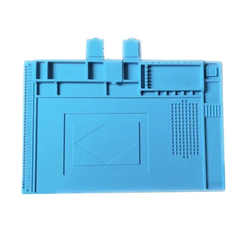 Anti-Corrosion Magnetic Section Repair Work Anti Static Heat Resistance Insulation Pad Silicone Pad Desk Mat Multi-function
Anti-Corrosion Magnetic Section Repair Work Anti Static Heat Resistance Insulation Pad Silicone Pad Desk Mat Multi-function