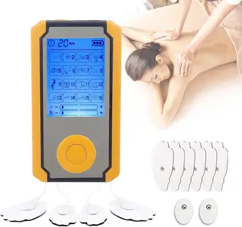 USB Charger Dual Output Massager Digital Meridian Physiotherapy Equipment Back Waist Massage Intelligent Heathy Device 16 Modes
USB Charger Dual Output Massager Digital Meridian Physiotherapy Equipment Back Waist Massage Intelligent Heathy Device 16 Modes