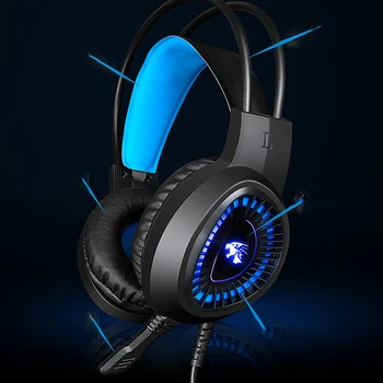 2020 New V800 High-Performance 7.1 PC Headset Deep Bass Gaming Headphones With LED Microphone For PC Gamer 
2020 New V800 High-Performance 7.1 PC Headset Deep Bass Gaming Headphones With LED Microphone For PC Gamer