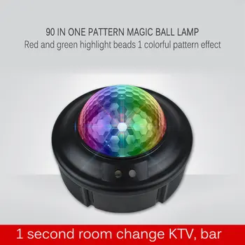 Projection Laser 90 Patterns Projection Laser Magic Ball Laser Projector Effect Light Music Christmas Party Remote Controller
Projection Laser 90 Patterns Projection Laser Magic Ball Laser Projector Effect Light Music Christmas Party Remote Controller