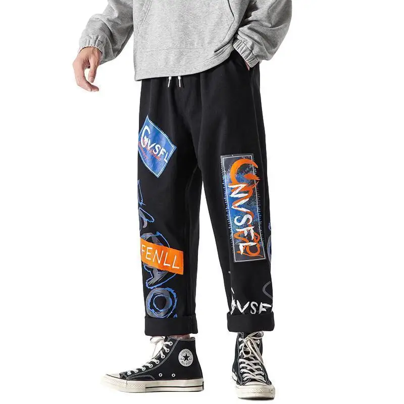 Men's Joggers Plaid Pants Man Black Cotton Comfortable Pant Summer Casual Streetwear Loose Trouser Japanese Trendy Sweatpants
Men's Joggers Plaid Pants Man Black Cotton Comfortable Pant Summer Casual Streetwear Loose Trouser Japanese Trendy Sweatpants