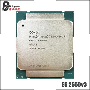 Intel Xeon E5-2650V3 E5 2650v3 E5 2650 v3 2.3 GHz Ten-Core Twenty-Thread CPU Processor 25M 105W LGA 2011-3
Intel Xeon E5-2650V3 E5 2650v3 E5 2650 v3 2.3 GHz Ten-Core Twenty-Thread CPU Processor 25M 105W LGA 2011-3