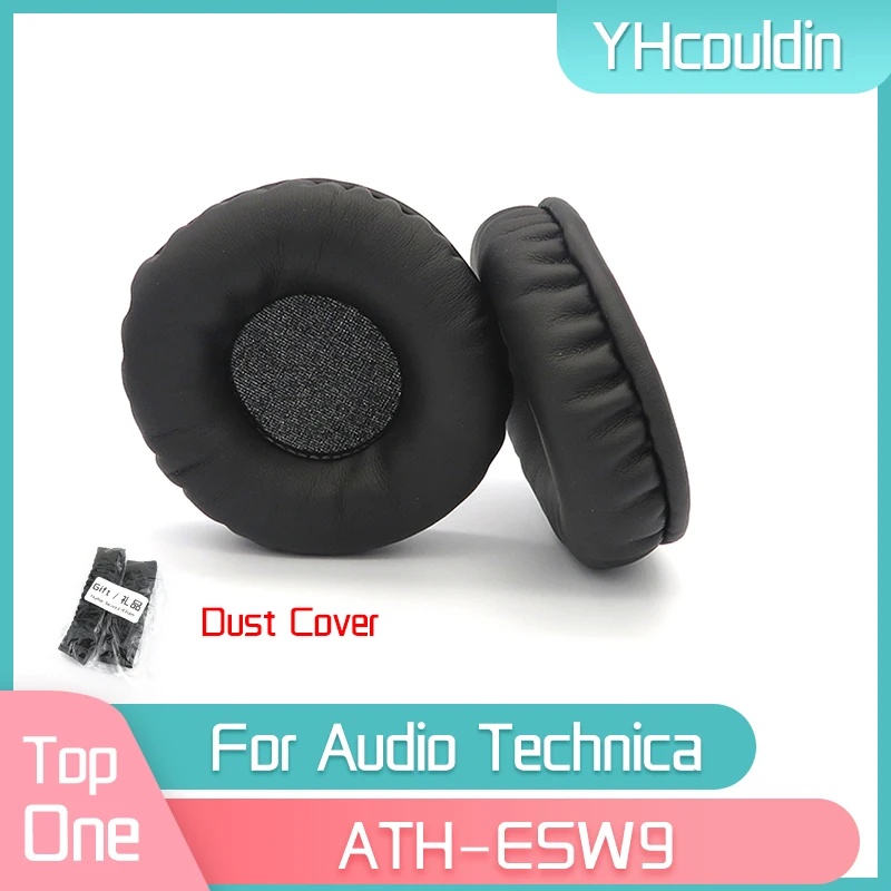 

YHcouldin Earpads For Audio Technica ATH-ESW9 ATH ESW9 Headphone Replacement Pads Headset Ear Cushions