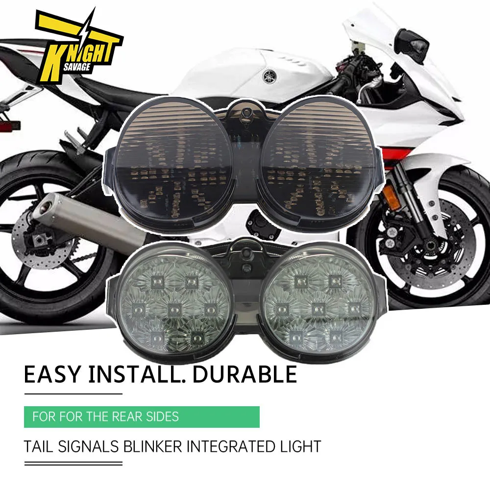 Светодиодный задний фонарь для мотоцикла, поворотник, индикатор для YAMAHA YZF R6 2001-2002, интегрированные задние фонари, аксессуары
Светодиодный задний фонарь для мотоцикла, поворотник, индикатор для YAMAHA YZF R6 2001-2002, интегрированные задние фонари, аксессуары