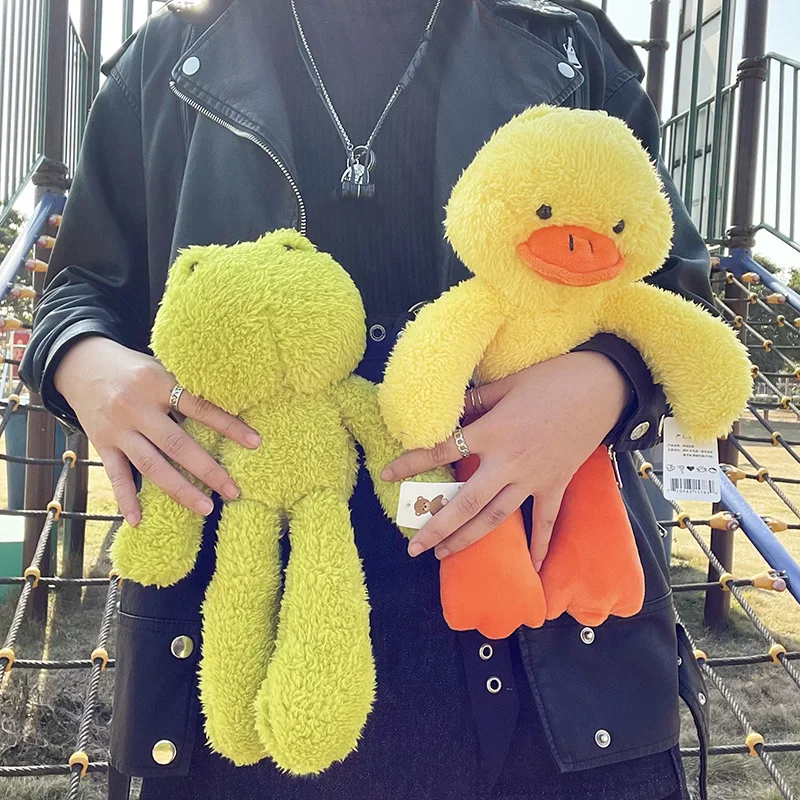 30cm Cute Frog Duck Monkey Bear Pig PlushToy Comfort Plush Stuffed Doll Pillow Cushion for Birthday Gift
30cm Cute Frog Duck Monkey Bear Pig PlushToy Comfort Plush Stuffed Doll Pillow Cushion for Birthday Gift
