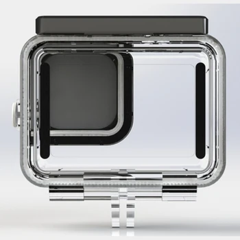 50M GoPro 9 Waterproof Case Hard Cover Shell Lens Protector Diving Housing Shell with Touch Screen For GoPro9 Camera Accessories
50M GoPro 9 Waterproof Case Hard Cover Shell Lens Protector Diving Housing Shell with Touch Screen For GoPro9 Camera Accessories