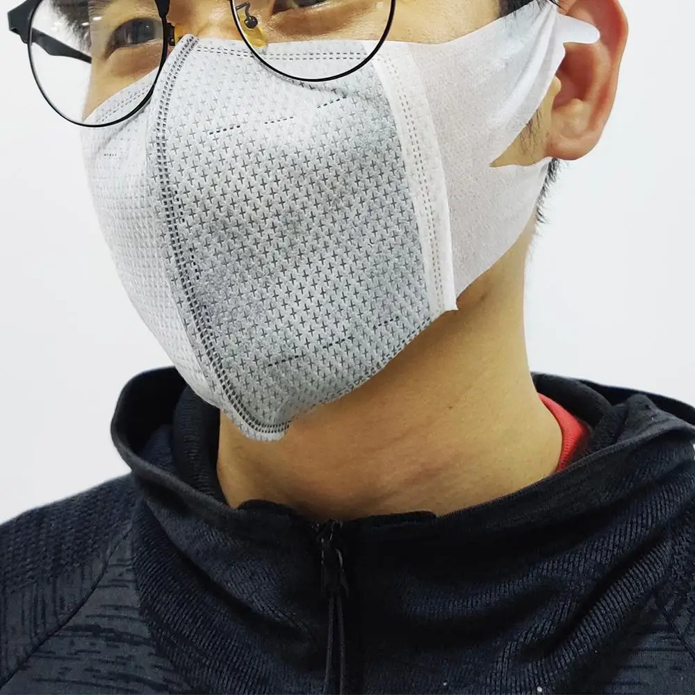 Home Office Protective Dustproof Anti Haze Breathing Safety Graphene Mouth Face Mask Nose Protection For Man and Woman
Home Office Protective Dustproof Anti Haze Breathing Safety Graphene Mouth Face Mask Nose Protection For Man and Woman