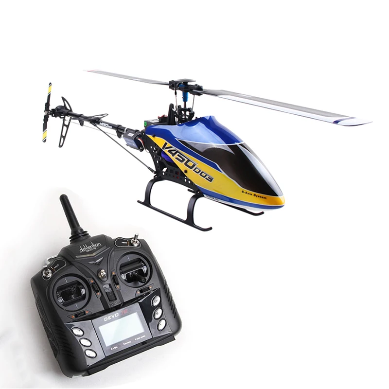 Walkera V450D03 RC Helicopter 6CH Plane Remote Control Aircraft ESC DEVO 7 Radio system W/O Battery Toys For Boys TH14459-SMT6
Walkera V450D03 RC Helicopter 6CH Plane Remote Control Aircraft ESC DEVO 7 Radio system W/O Battery Toys For Boys TH14459-SMT6