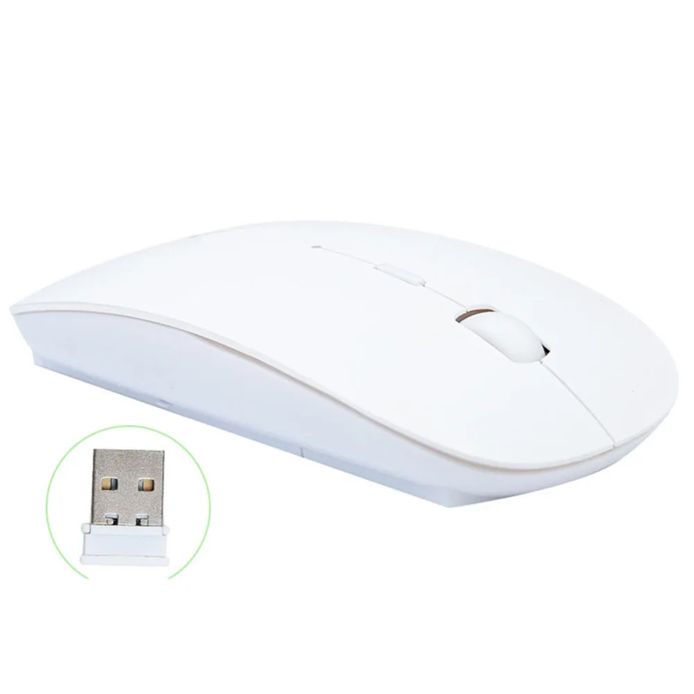 Wireless Mouse for Macbook iMac Laptops PCs Tablets 2.4 GHz wireless battery operated Mouse (White)
Wireless Mouse for Macbook iMac Laptops PCs Tablets 2.4 GHz wireless battery operated Mouse (White)