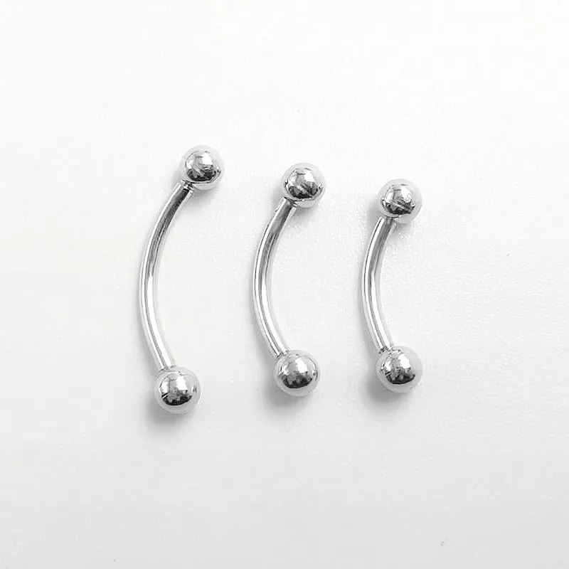 925 Sterling Silver Body Piercing Jewelry Fashion Eyebrow Stud Ear Bone Stud Party Birthday Fine Jewelry
925 Sterling Silver Body Piercing Jewelry Fashion Eyebrow Stud Ear Bone Stud Party Birthday Fine Jewelry