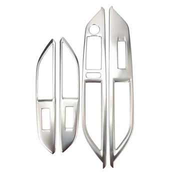 4 Piece Window Glass Lift Switch Control Panel Frame Cover Decorative Baffle for Peugeot 3008 GT 5008 GT 2017 2018
4 Piece Window Glass Lift Switch Control Panel Frame Cover Decorative Baffle for Peugeot 3008 GT 5008 GT 2017 2018