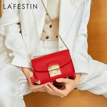 LAFESTIN Famous Shoulder Bag Women Designer Real Leather Flap Crossbody Bag Luxury Totes Multifunction brands Bag bolsa 
LAFESTIN Famous Shoulder Bag Women Designer Real Leather Flap Crossbody Bag Luxury Totes Multifunction brands Bag bolsa